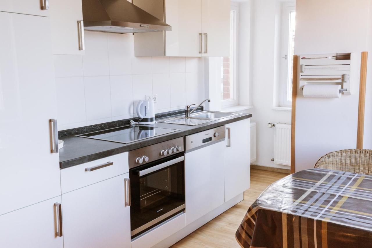 Ferienwohnung An Der Berliner Seenkette شفيرين المظهر الخارجي الصورة